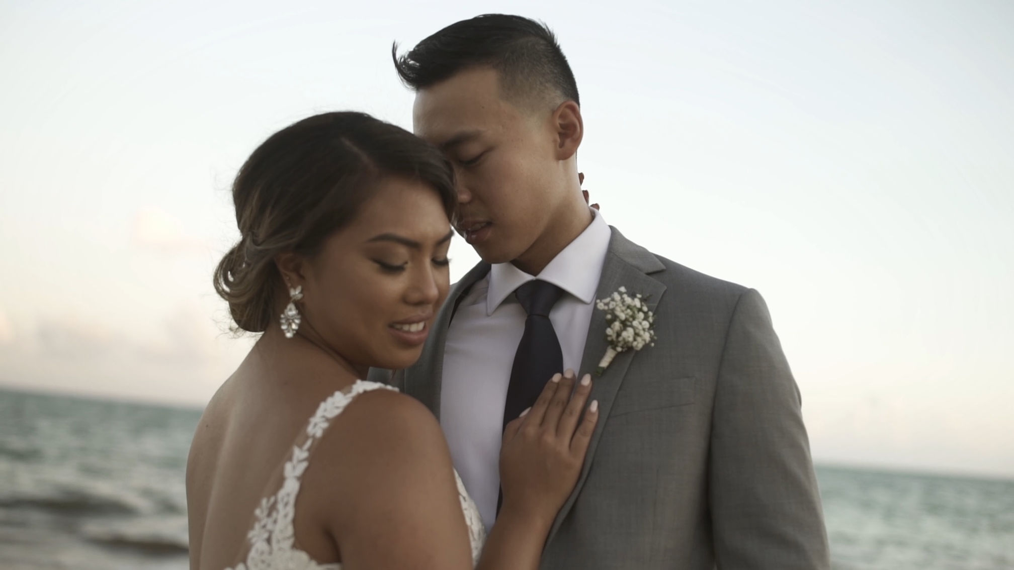 DIANA & BRIAN ´S WEDDING HIGHLIGHT - PUERTO MORELOS